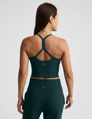Beyond Yoga Spacedye™ Slim Racerback Cropped Tank - Seasonal
