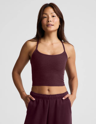 Beyond Yoga Spacedye™ Slim Racerback Cropped Tank - Seasonal