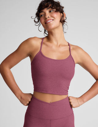 Beyond Yoga Spacedye Slim Racerback Cropped Tank - Seasonal