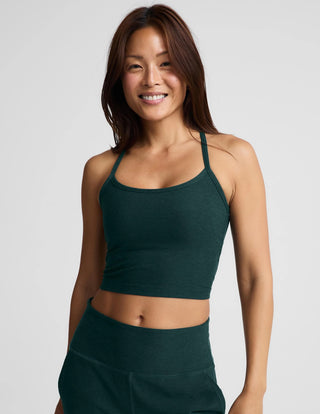 Beyond Yoga Spacedye™ Slim Racerback Cropped Tank - Seasonal