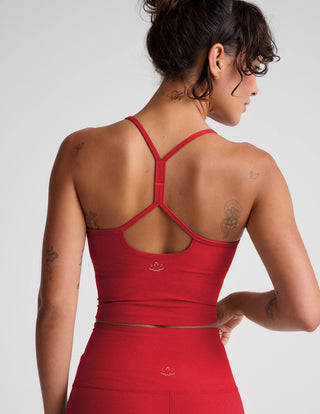 Beyond Yoga Spacedye Slim Racerback Cropped Tank - Seasonal