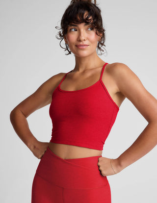 Beyond Yoga Spacedye Slim Racerback Cropped Tank - Seasonal