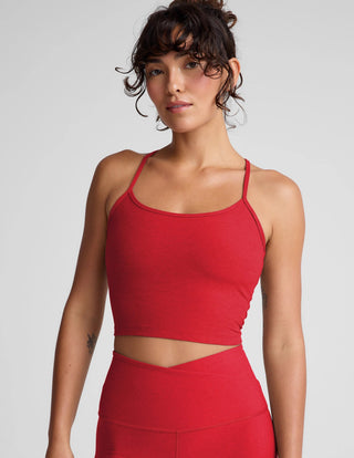 Beyond Yoga Spacedye Slim Racerback Cropped Tank - Seasonal