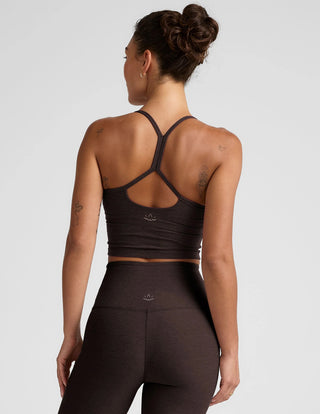 Beyond Yoga Spacedye Slim Racerback Cropped Tank - Seasonal