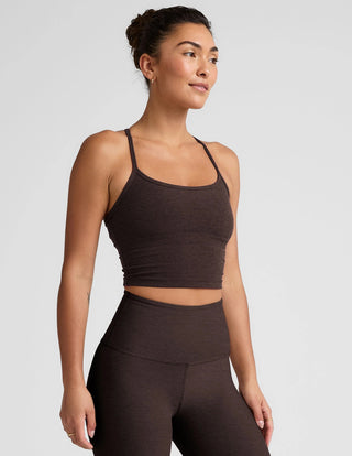 Beyond Yoga Spacedye Slim Racerback Cropped Tank - Seasonal