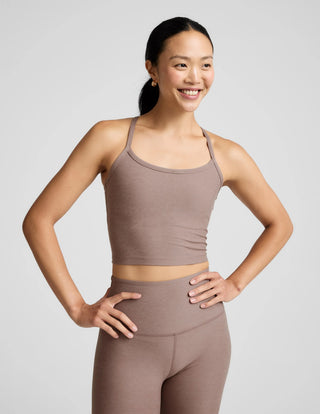 Beyond Yoga Spacedye Slim Racerback Cropped Tank - Seasonal