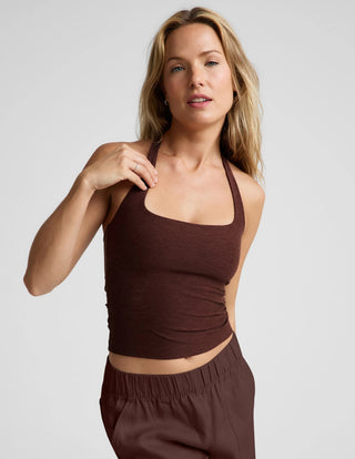 Beyond Yoga Spacedye™ Square Halter Tank