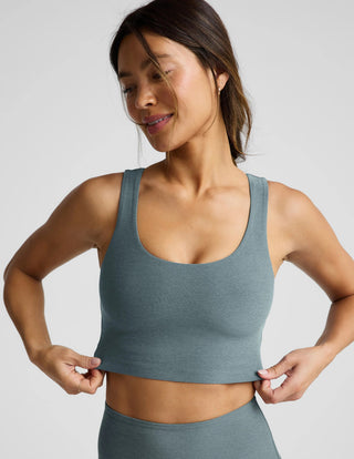 Beyond Yoga Spacedye Twister Cropped Tank