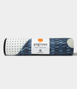 Manduka Yogitoes® Hot Yoga Mat Towel