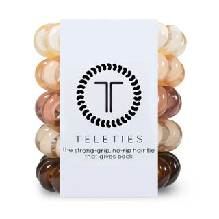 Teleties Spiral Hair Coil | Tiny