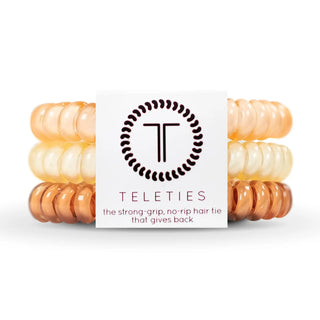 Teleties Spiral Hair Coils | Small