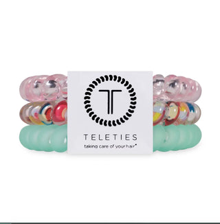 Teleties Spiral Hair Coils | Small