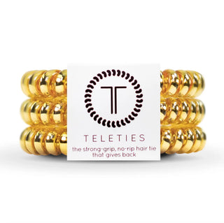 Teleties Spiral Hair Coils | Small