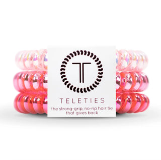 Teleties Spiral Hair Coils | Small