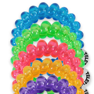 Teleties Spiral Hair Coils | Tiny