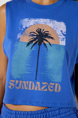 Spiritual Gangster Spirit Cotton Crop Tank