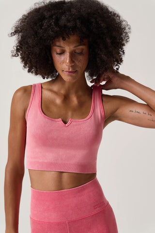 Spiritual Gangster Sun Bleached Seamless Love 2.0 Bra Top