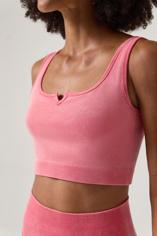 Spiritual Gangster Sun Bleached Seamless Love 2.0 Bra Top