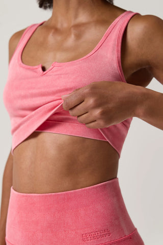 Spiritual Gangster Sun Bleached Seamless Love 2.0 Bra Top