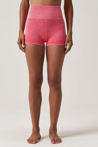Spiritual Gangster Sun Bleached Seamless Love Shortie