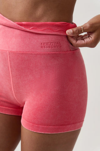 Spiritual Gangster Sun Bleached Seamless Love Shortie