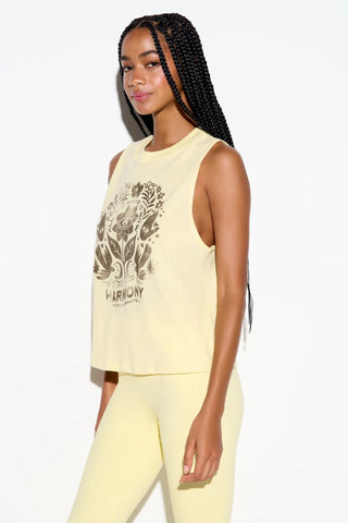 Spiritual Gangster Spring Harmony Vibe Tank