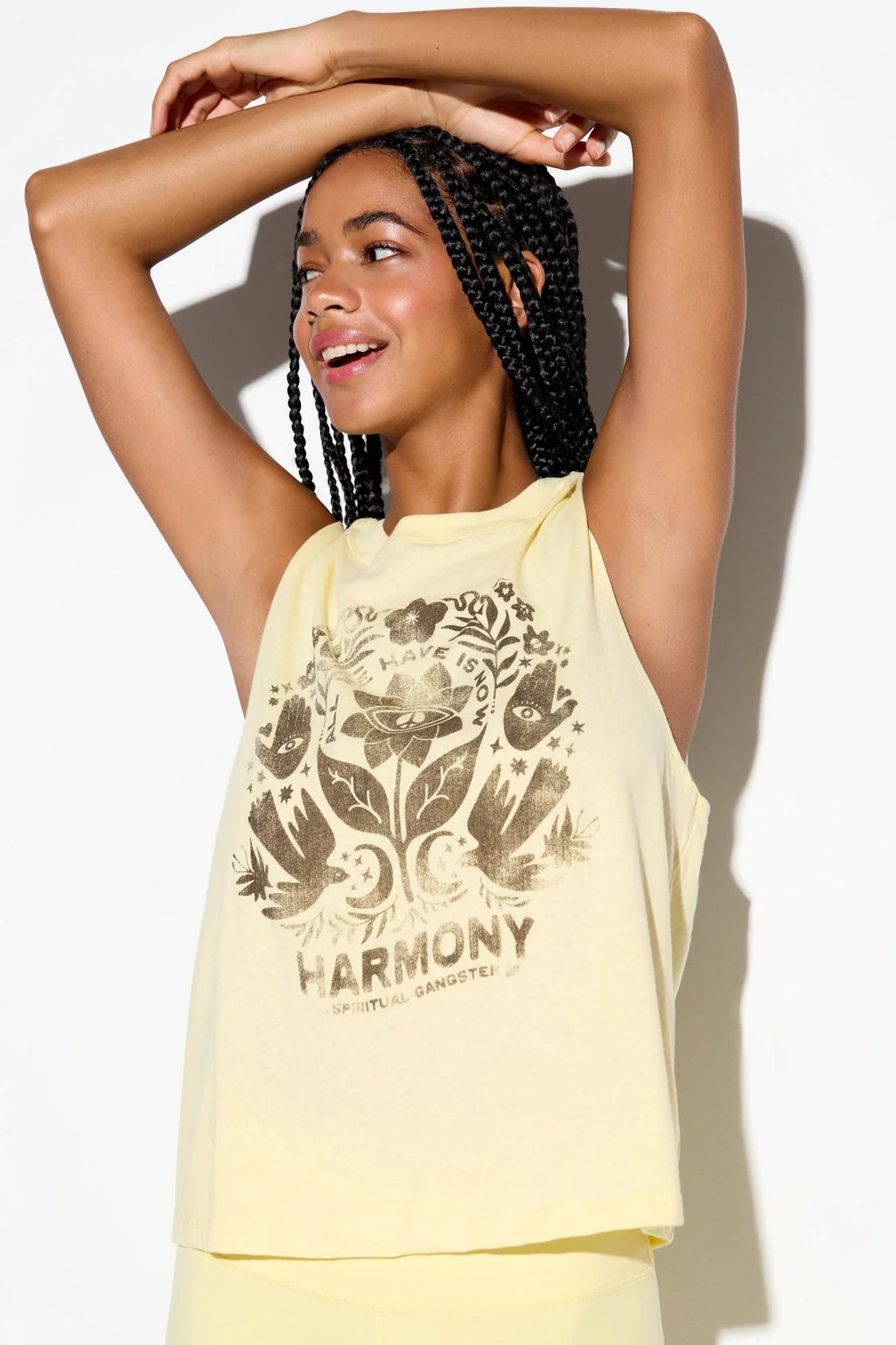 Spiritual Gangster Spring Harmony Vibe Tank – Elevate Athleisure