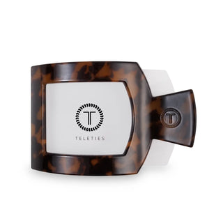 Teleties Square Flat Hair Clip | Large