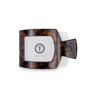 Teleties Square Flat Hair Clip | Medium