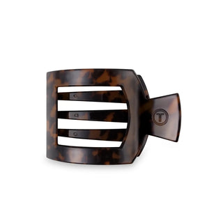 Teleties Square Flat Hair Clip | Medium