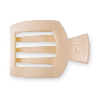 Teleties Square Flat Hair Clip | Small