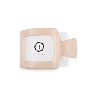 Teleties Square Flat Hair Clip | Small