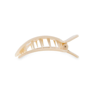 Teleties Square Flat Hair Clip | Small
