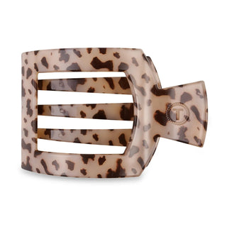 Teleties Square Flat Hair Clip | Small