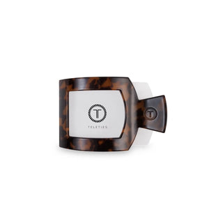 Teleties Square Flat Hair Clip | Small