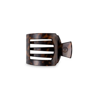 Teleties Square Flat Hair Clip | Small
