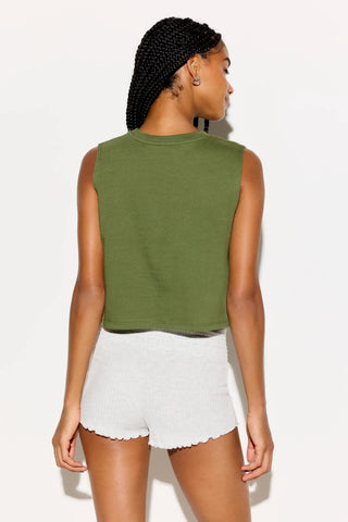 Spiritual Gangster Stargazer Spirit Crop Tank