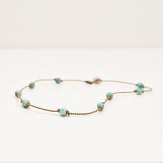 Tula Blue Stone Princess Necklaces