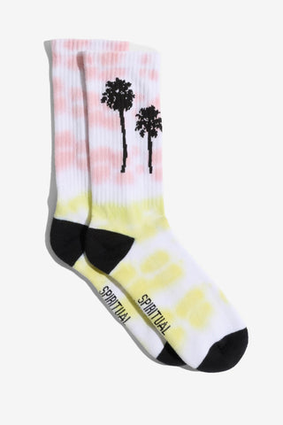 Spiritual Gangster Summer Soul Crew Sock