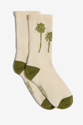 Spiritual Gangster Summer Soul Crew Sock