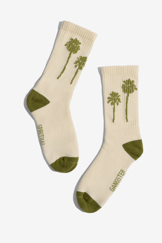 Spiritual Gangster Summer Soul Crew Sock