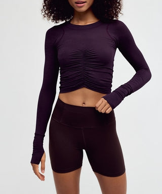 FP Movement Tempo Ruched UV Protection Long Sleeve
