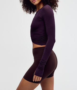 FP Movement Tempo Ruched UV Protection Long Sleeve
