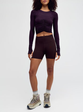 FP Movement Tempo Ruched UV Protection Long Sleeve