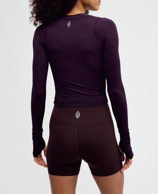 FP Movement Tempo Ruched UV Protection Long Sleeve