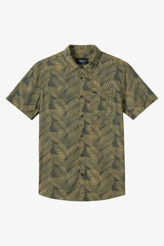 O'Neill TRVLR Perforated Printed Standard Fit Shirt