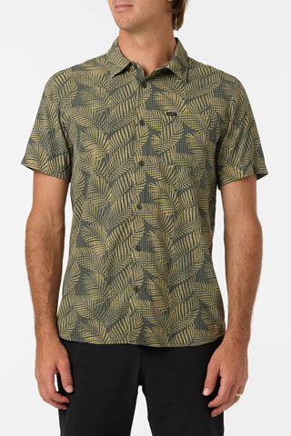 O'Neill TRVLR Perforated Printed Standard Fit Shirt