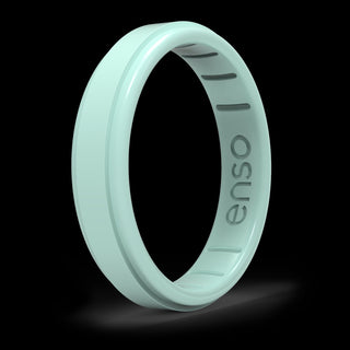 Enso Rise Silicone Thin Ring