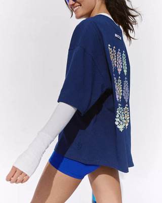 Free People Movement Tackle Logo Tee