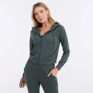 TAVI SoftTec Zip Hoodie
